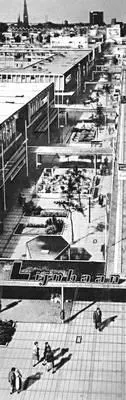 Торговый центр Лейнбан в Роттердаме 194953 Архитекторы Й Х ван ден Брук и - фото 109