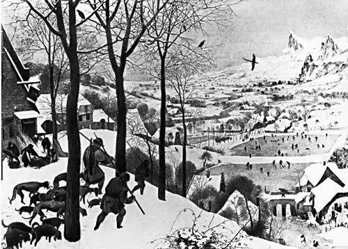 П Брейгель Старший Охотники на снегу 1565 Художественноисторический - фото 69