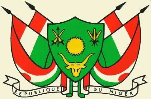 Государственный герб Нигера Флаг государственный Нигер Нигер - фото 24