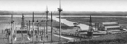 Николаевская область Главная насосная станция и электроподстанция ЮжноБугской - фото 210