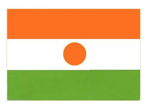 Флаг государственный Нигер Нигер Здание Национального собрания в Ниамее - фото 25