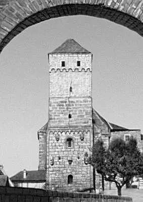 Нюрнберг Языческая башня башня Маргариты Около 1150 Нюрнберг Таможня - фото 3