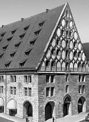 Нюрнберг Таможня Маутхалле 14981502 Архитектор Х Бехайм Нюрнберг - фото 4