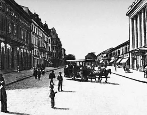 Одесса Ришельевская улица угол Ланжероновской Конец 19 в Театр оперы и - фото 24