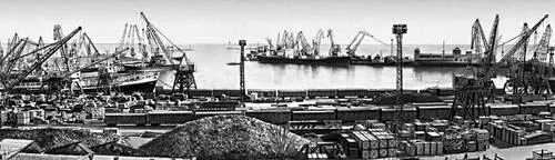 Одесская область Одесский торговый морской порт Одесская область Уборка - фото 37