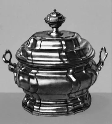 К В Маркс Нюрнберг Супница 1773 Частное собрание Мюнхен М Ланг - фото 43