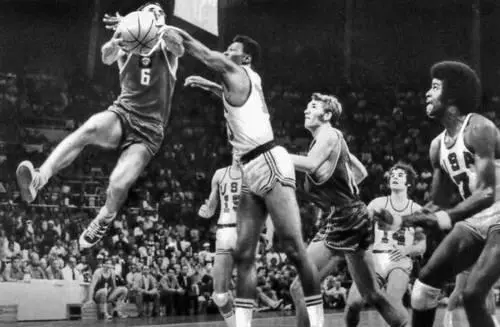 Матч СССР США 1972 Олимпийский чемпион А Схенк Нидерланды Олимпийский - фото 33