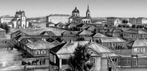 Омск Район Казачьей улицы 70е гг 19 в Омская область Омская область - фото 9