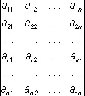 a i 1 A i 1 a i 2 A i 2 a inA in Коэффициент A ik стоящий при - фото 104
