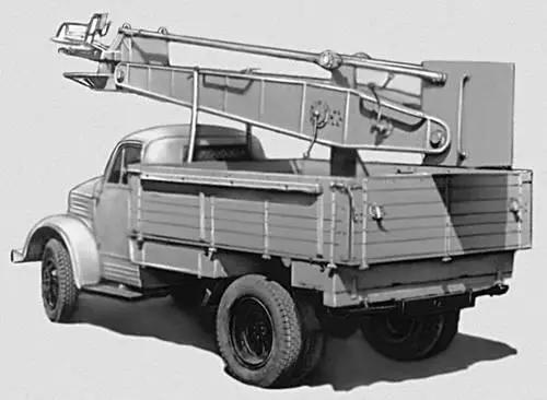 Рис 3 Средний операторский кран установленный на грузовом автомобиле Рис - фото 15