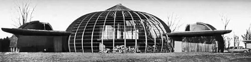 Б Гофф Дом Форда в Ороре штат Иллинойс США 1950 Ф Л Райт Дом - фото 14