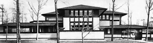 Ф Л Райт Дом Уиллитса в ХайлендПарке штат Иллинойс США 1902 А Х Х - фото 15
