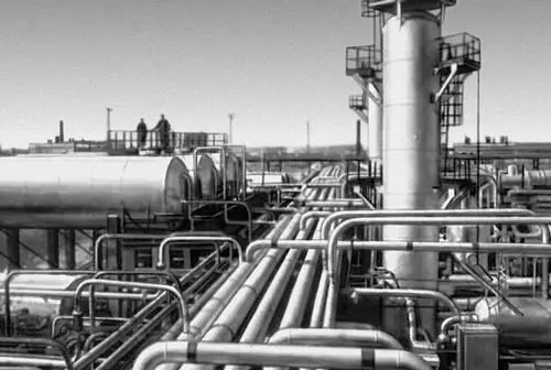 Оренбургская область На газовом промысле близ Оренбурга Оренбургская - фото 58