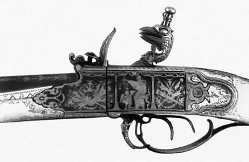 И Аристов Ружьё фрагмент 2я половина 18 в Исторический музей Москва - фото 188
