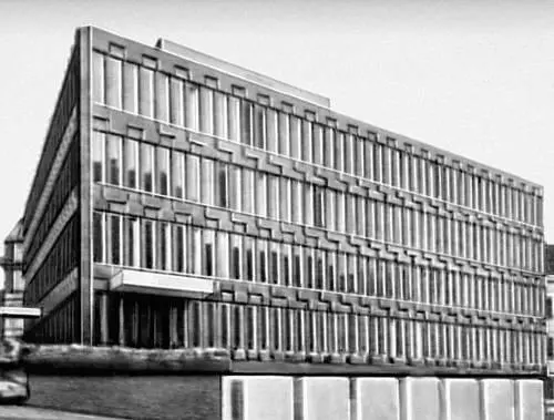 Осло Посольство США 1965 Архитектор Э Сааринен Осло Новый - фото 20