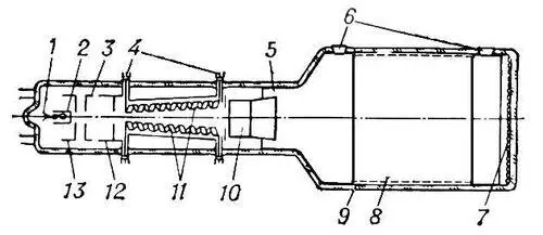 Конструктивная схема широкополосной осциллографической электроннолучевой - фото 129