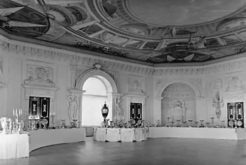 Павловск Большой Тронный зал дворца 1798 Архитектор В Ф Бренна - фото 22