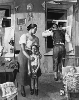 К С ПетровВодкин 1919 год Тревога 1934 Русский музей Ленинград К - фото 510