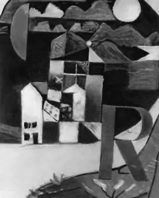 П Клее Швейцария Вилла Р 1919 Публичное художественное собрание - фото 17