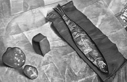 К С ПетровВодкин Селёдка 1918 Русский музей Ленинград К С - фото 511