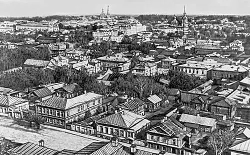 Пермь Общий вид города Начало 20 в Пермяк Евгений Андреевич - фото 366