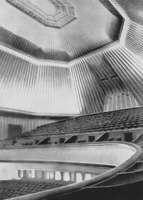 Кинотеатр Капитоль в Берлине 1925 Архитектор Х Пёльциг Х Пёльциг - фото 80