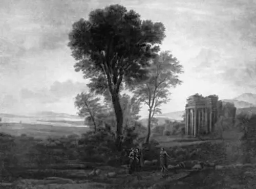 К Лоррен Франция Утро Встреча Иакова и Рахили 1666 Эрмитаж - фото 25