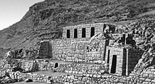 Перу Древнее искусство 1516 вв Купальня инков в ТампуМачае Древнее - фото 438