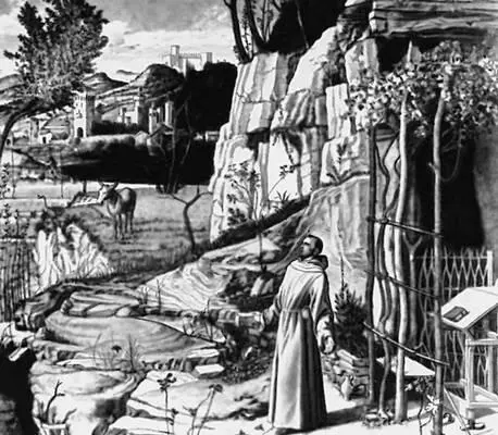 Джованни Беллини Св Франциск Ассизский 1470е гг Собрание Фрик НьюЙорк - фото 28