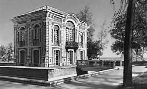 Павильон Эрмитаж 172124 Архитектор И Ф Браунштейн Тронный зал 1770е - фото 532