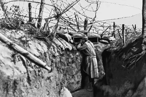 Французские окопы 1916 Русский самолёт Илья Муромец Первая образцовая - фото 138