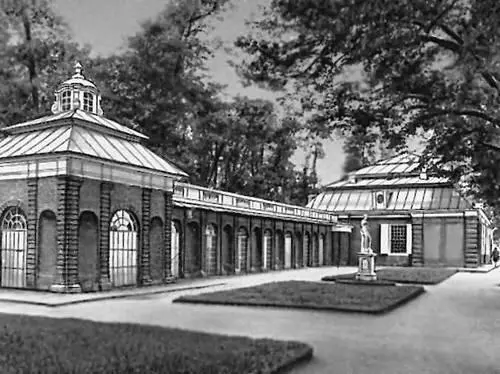Дворец Монплезир 171423 Архитекторы И Ф Браунштейн Ж Б Леблон Н - фото 536
