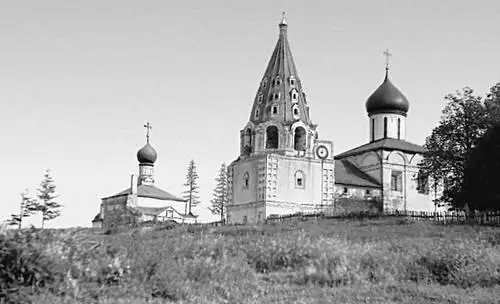 ПереславльЗалесский Троицкий Данилов монастырь Слева направо Всехсвятская - фото 259