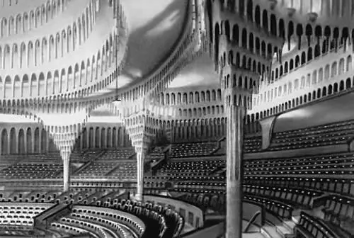 Х Пёльциг Большой театр в Берлине 1919 Пельцль Франтишек Мартин - фото 81