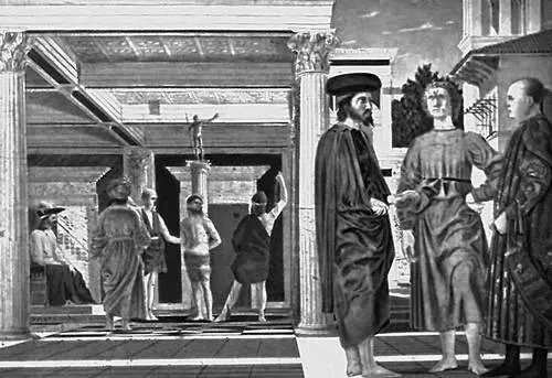 Пьеро делла Франческа Бичевание Христа Около 145560 Пьеро ди Козимо - фото 46