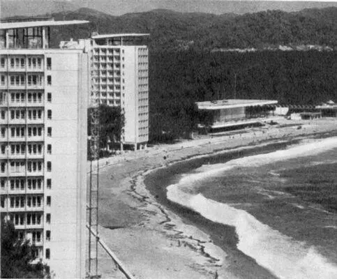 М В Посохин и др Курортный комплекс в Пицунде 195967 Пиццетти - фото 218
