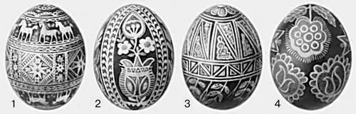 Писанки 12 гуцульские 3 румынская 4 чешская Писарев Дмитрий - фото 182