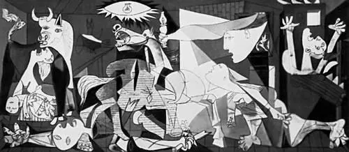 П Пикассо Герника 1937 Музей современного искусства НьюЙорк П - фото 38