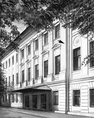 Пилястра указана стрелкой на фасаде здания бывшего Дворянского собрания ныне - фото 67