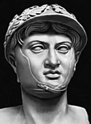 Пирр Мрамор Национальный музей Неаполь Пиррихий Пиррихийгреч - фото 165