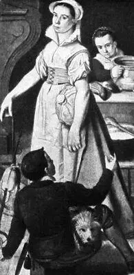 Питер Артсен Кухарка 1559 Музей старинного искусства Брюссель Питерборо - фото 212