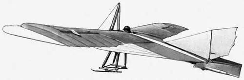Рис 1 Планёр А5 конструкции К К Арцеулова 1923 Рис 2 Планёр БК7 - фото 70