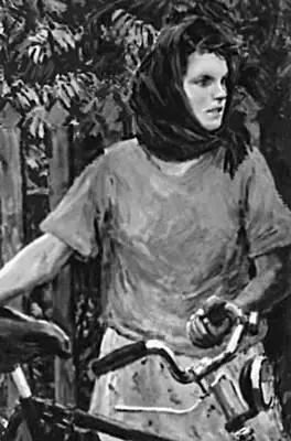 А А Пластов Девушка с велосипедом 1956 Иркутский областной - фото 125