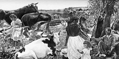 А А Пластов Лето 195960 Третьяковская галерея Москва А А Пластов - фото 126