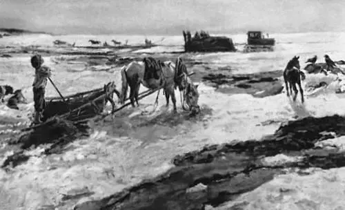 А А Пластов Деревенский март 1964 Ульяновский областной художественый - фото 127
