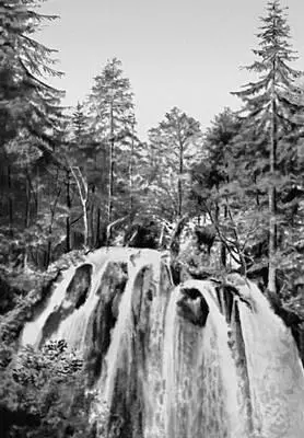 Народный парк Плитвичские озёра Галовачский водопад Народный парк - фото 174