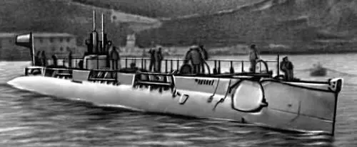 Русская подводная лодка Нарвал постройки 191115 Черноморский флот - фото 115
