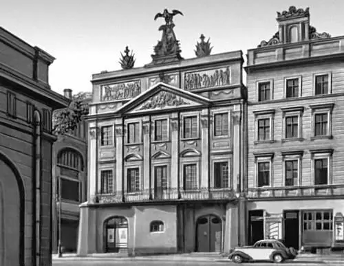 Познань Дворец Дзялыньских 17731815 Познань Застройка улицы имени Красной - фото 232