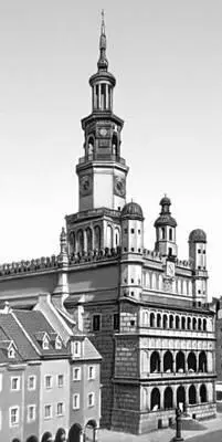 Познань Ратуша 155060 Архитектор Дж Б Куадро Познань Гостиница - фото 234