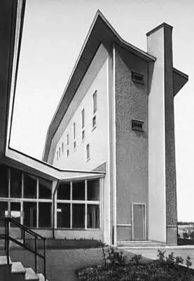 Дж Понти Итальянский институт в Стокгольме 1959 Дж Понти П Л Нерви и - фото 686